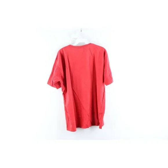 Vintage Diadora Mens Large Manchester United Old Trafford Soccer Faded T-Shirt - Picture 5 of 9